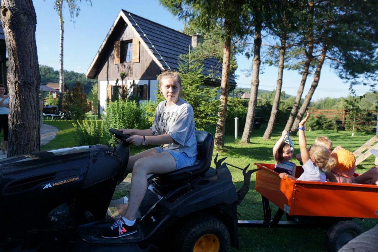 Osrodek Na Zakrecie Villa Ustrzyki Dolne Eksteriør bilde