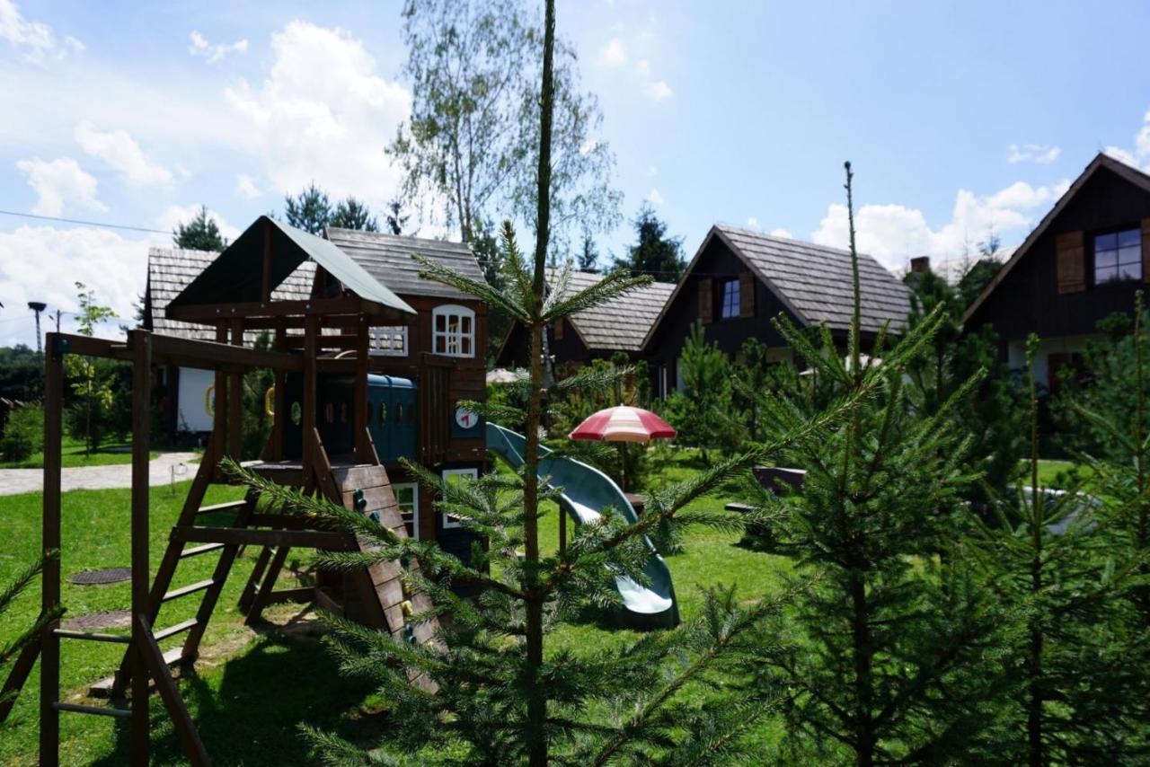Osrodek Na Zakrecie Villa Ustrzyki Dolne Eksteriør bilde