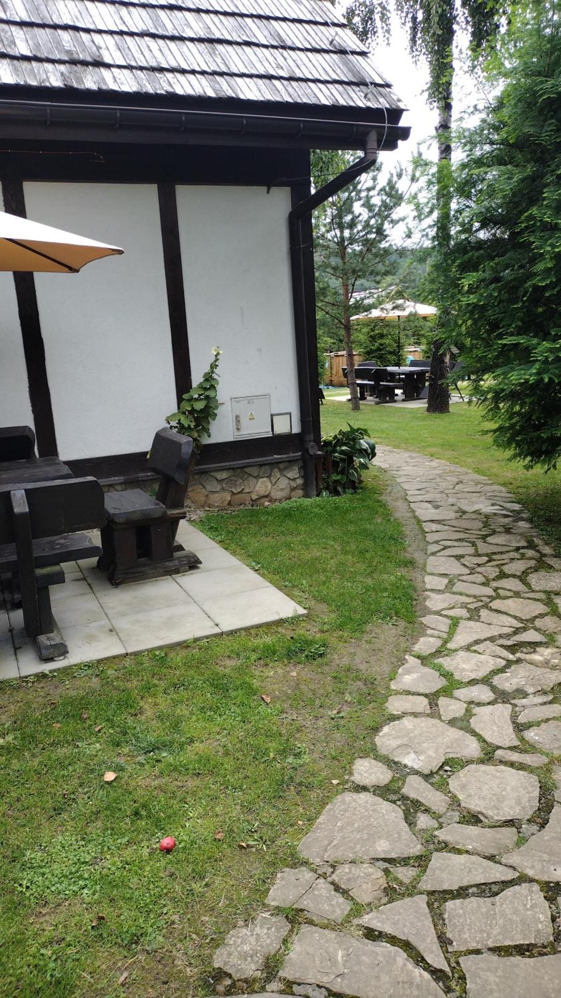 Osrodek Na Zakrecie Villa Ustrzyki Dolne Eksteriør bilde